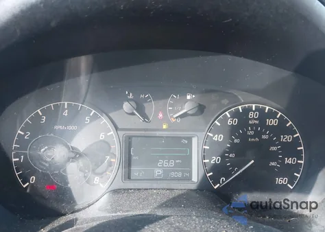 2013 Nissan Sentra Fe+ S z USA, uszkodzony, nr VIN 3N1AB7AP8DL691020